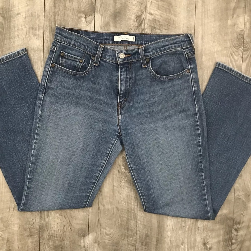 Levis 515 Boot Cut Jeans Stretch Denim Size 10 M